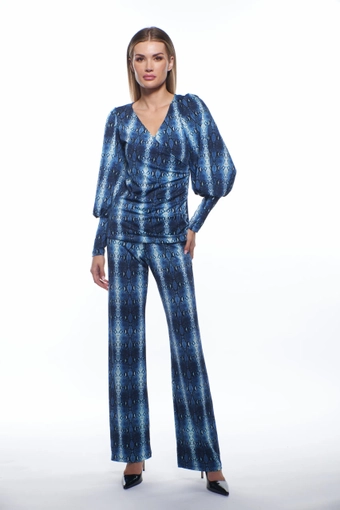 Coni & Franc | Julian Chang April Jumpsuit 7113 #2 frontface vertical thumbnail