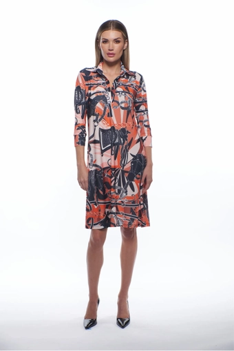 Coni & Franc | Julian Chang Chloe Dress 7114 #0 default frontface vertical thumbnail