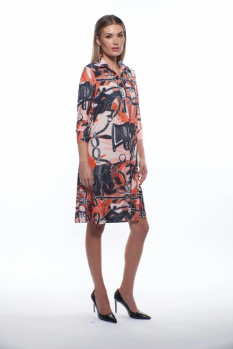 Coni & Franc | Julian Chang Chloe Dress 7114 #1 frontface vertical thumbnail
