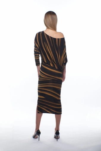 Coni & Franc | Julian Chang Mina Dress 7120 #2 default backface vertical thumbnail