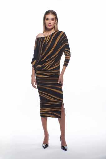 Coni & Franc | Julian Chang Mina Dress 7120 #0 default frontface vertical thumbnail