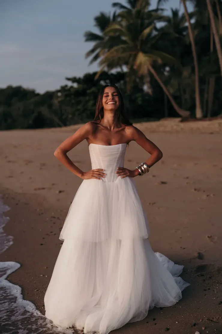 beach wedding dresses ireland Cheeky-Swimwear.com main image 0