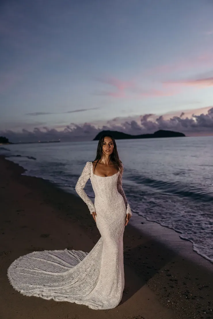 Alena Leena | Bella Lily Bridal - Violet | Bella Lily Bridal