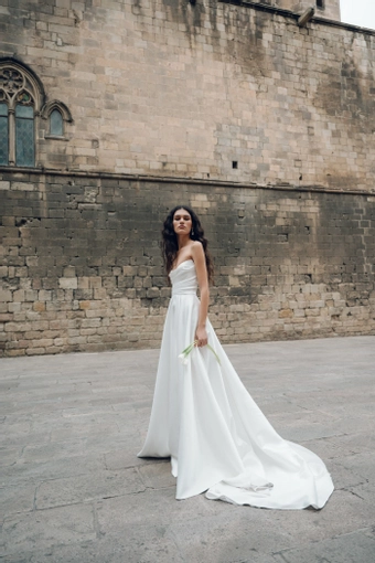 Jenny by Jenny Yoo Marisol #12 frontface vertical thumbnail