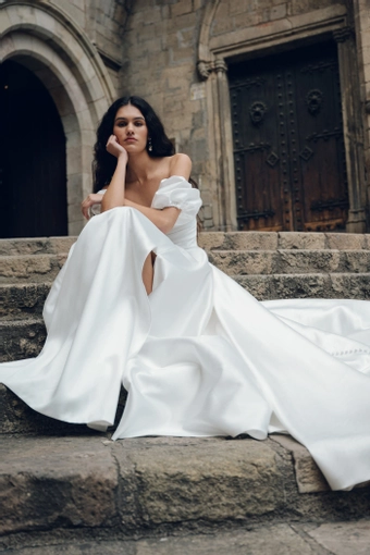 Jenny by Jenny Yoo Marisol #7 frontface vertical thumbnail