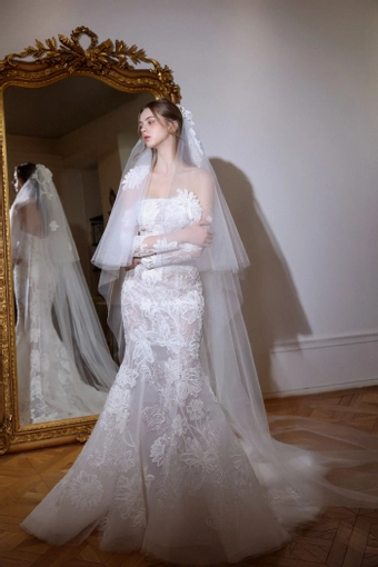 Choie Bridal Althea #0 default frontface vertical thumbnail