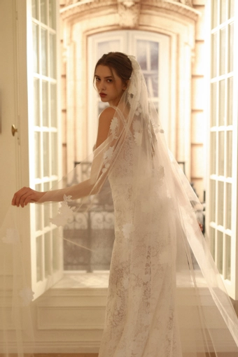 Choie Bridal Aveline #11 backface vertical cropped thumbnail