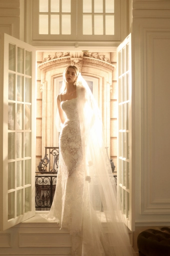 Choie Bridal Aveline #0 default frontface vertical thumbnail