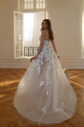 Choie Bridal Bellara #4 backface vertical thumbnail