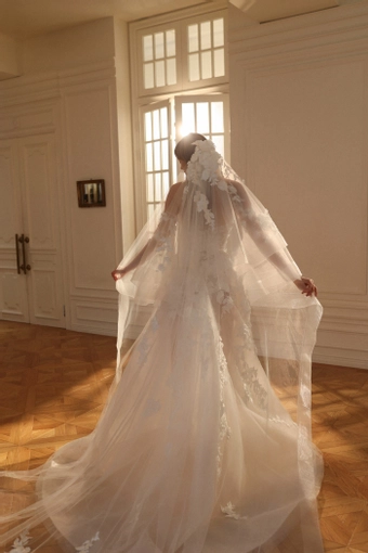 Choie Bridal Bellara #7 backface vertical thumbnail