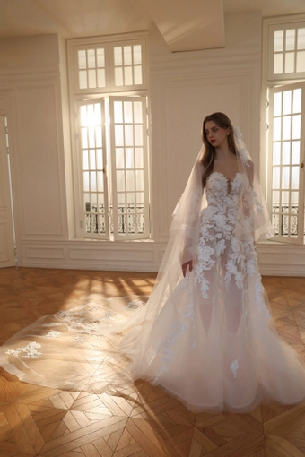 Choie Bridal Bellara #0 default frontface vertical thumbnail