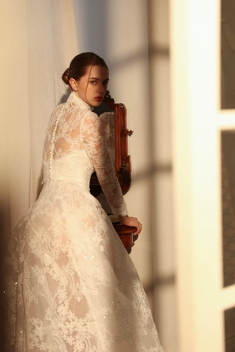 Choie Bridal Carmeline #11 backface vertical cropped thumbnail