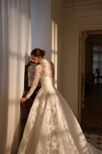 Choie Bridal Carmeline #10 backface vertical cropped thumbnail