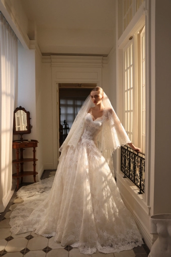 Choie Bridal Carmeline #0 default frontface vertical thumbnail