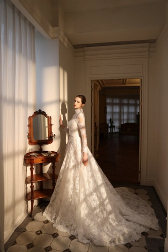 Choie Bridal Carmeline #3 frontface vertical thumbnail