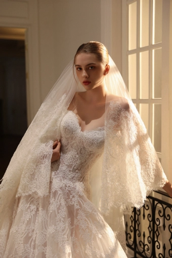 Choie Bridal Carmeline #8 frontface vertical cropped thumbnail