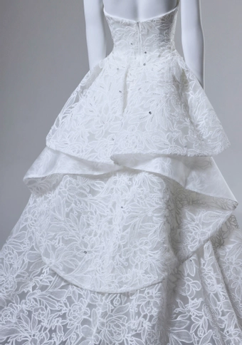 Choie Bridal Style #Claravelle #5 backface vertical cropped thumbnail