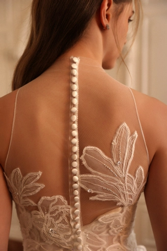Choie Bridal Claravelle #9 backface vertical cropped thumbnail