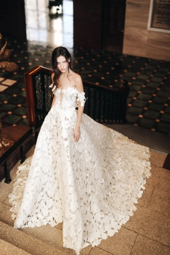 Choie Bridal Daphne #0 default frontface vertical thumbnail