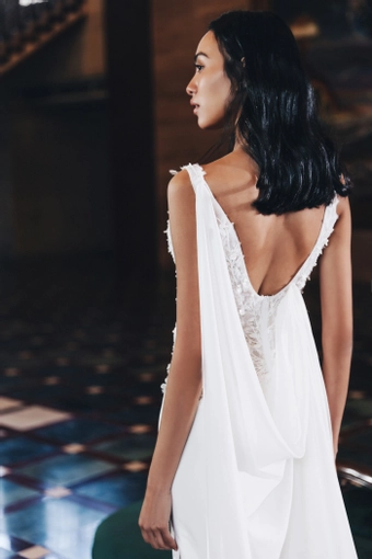 Choie Bridal Elara #2 default backface vertical cropped thumbnail