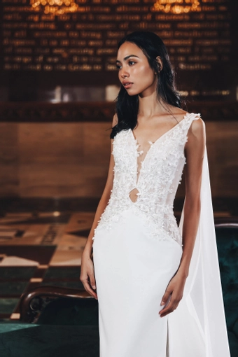 Choie Bridal Elara #0 default frontface vertical cropped thumbnail