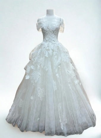 Choie Bridal Eloise #0 default frontface vertical thumbnail