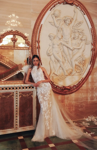 Choie Bridal Elysia #0 default frontface vertical thumbnail