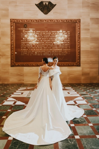 Choie Bridal Esmé #1 default frontface backface vertical thumbnail