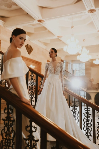 Choie Bridal Esmé #0 default frontface vertical thumbnail