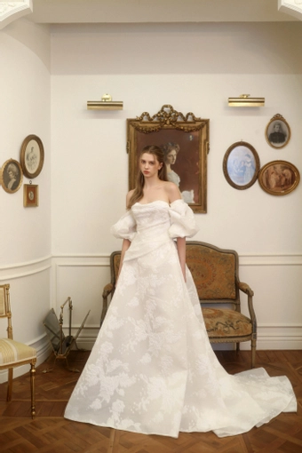 Choie Bridal Evadine #0 default frontface vertical thumbnail