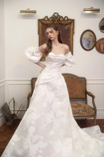 Choie Bridal Evadine #4 frontface vertical thumbnail