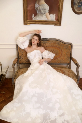 Choie Bridal Evadine #1 frontface vertical thumbnail