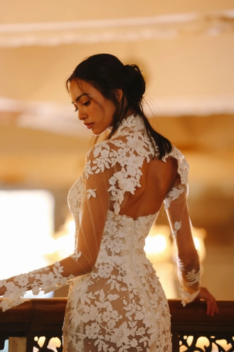 Choie Bridal Evangeline #3 default backface vertical cropped thumbnail