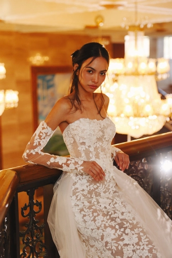 Choie Bridal Evangeline #2 frontface vertical cropped thumbnail