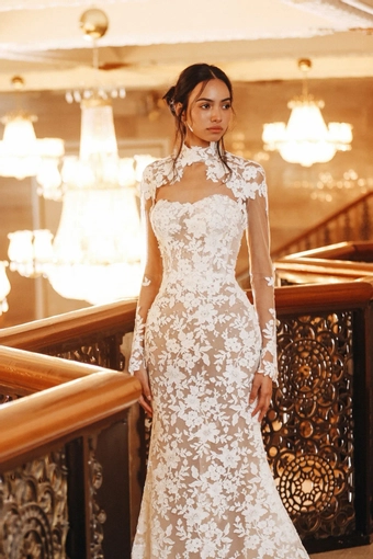 Choie Bridal Evangeline #1 frontface vertical cropped thumbnail