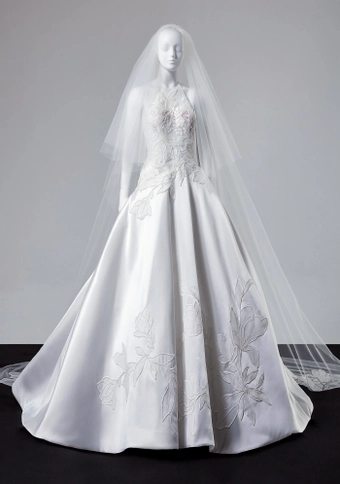 Choie Bridal Floramira #0 default frontface vertical thumbnail