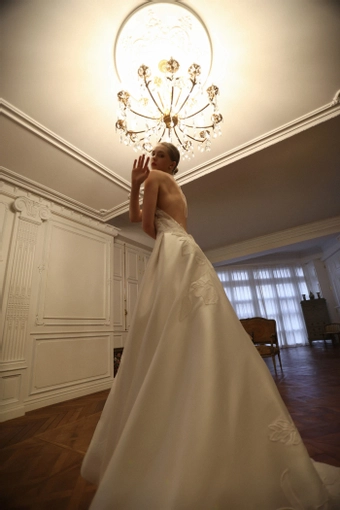 Choie Bridal Floramira #2 backface vertical thumbnail