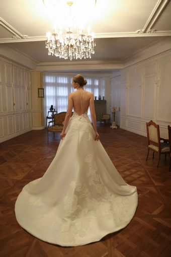 Choie Bridal Floramira #4 backface vertical thumbnail