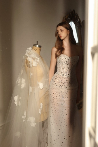 Choie Bridal Glacienne #5 frontface vertical cropped thumbnail