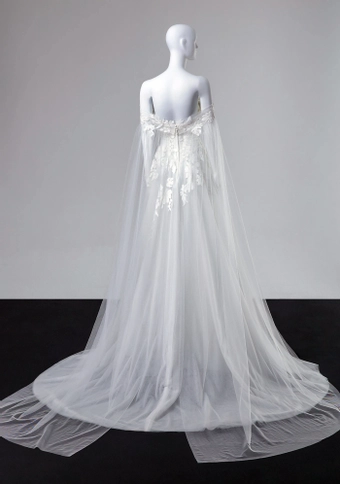 Choie Bridal Iridelle #2 default backface vertical thumbnail