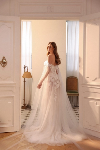 Choie Bridal Iridelle #4 backface vertical thumbnail