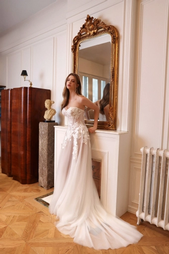 Choie Bridal Iridelle #0 default frontface vertical thumbnail