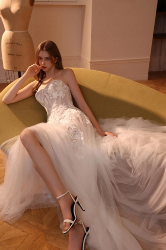 Choie Bridal Iridelle #2 frontface vertical thumbnail