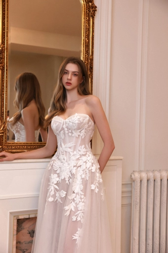 Choie Bridal Iridelle #10 frontface vertical cropped thumbnail