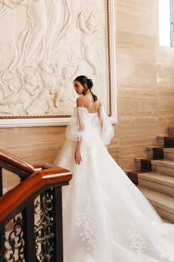 Choie Bridal Isadora #2 default backface vertical cropped thumbnail