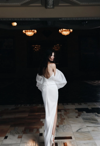 Choie Bridal Isla #1 default backface vertical thumbnail