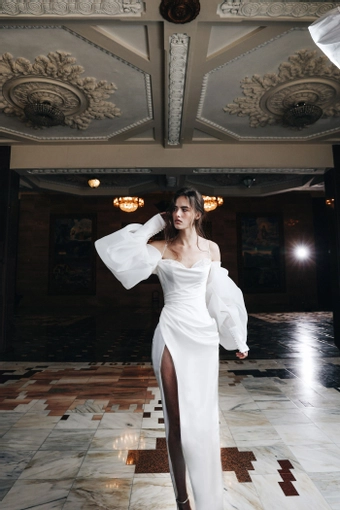 Choie Bridal Isla #1 frontface vertical thumbnail