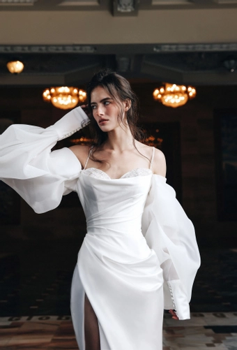 Choie Bridal Isla #3 frontface vertical cropped thumbnail