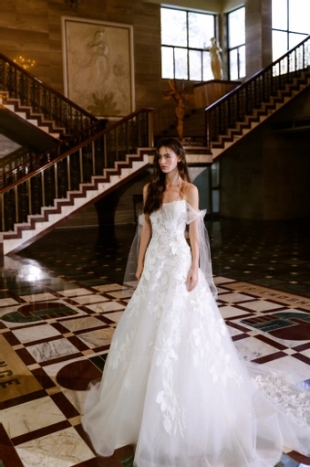 Choie Bridal Lilia #0 default frontface vertical thumbnail