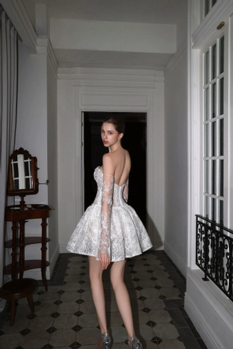 Choie Bridal Linea #6 backface vertical thumbnail